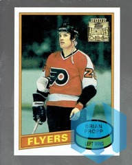 2001-02 Topps O-Pee-Chee Archives Brian Propp #39 Rookie reprints #44